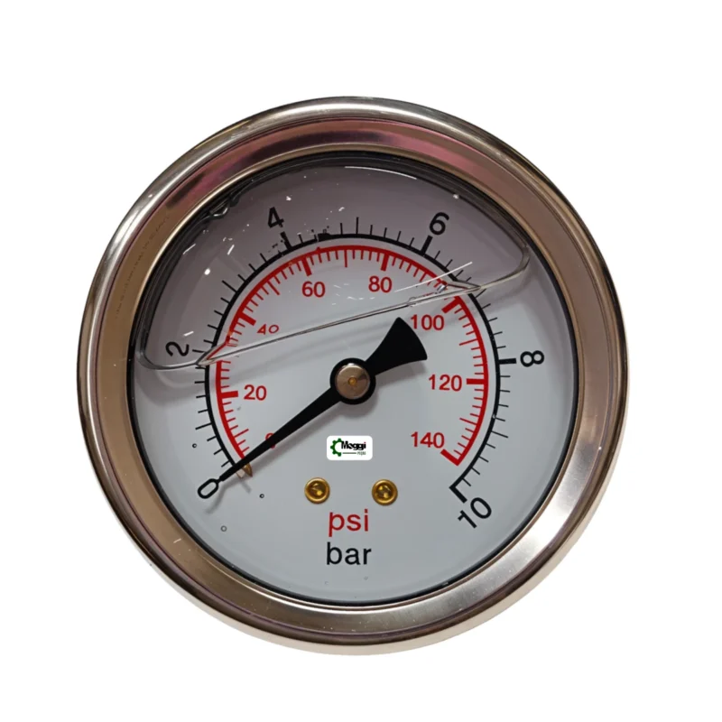 Manômetro 10 bar